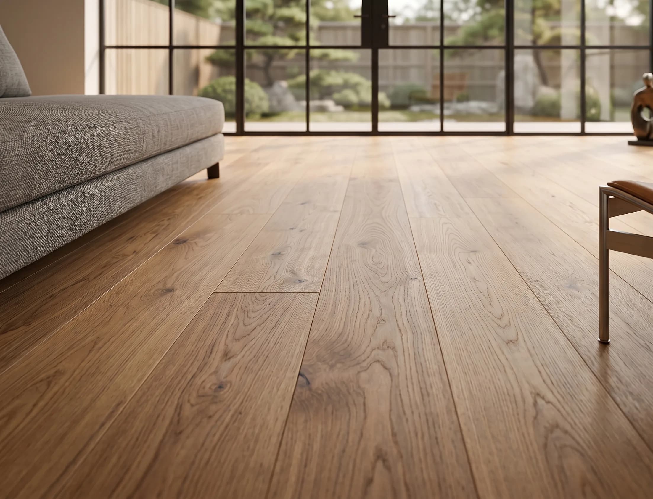 Timber Floor Sanding & Polishing