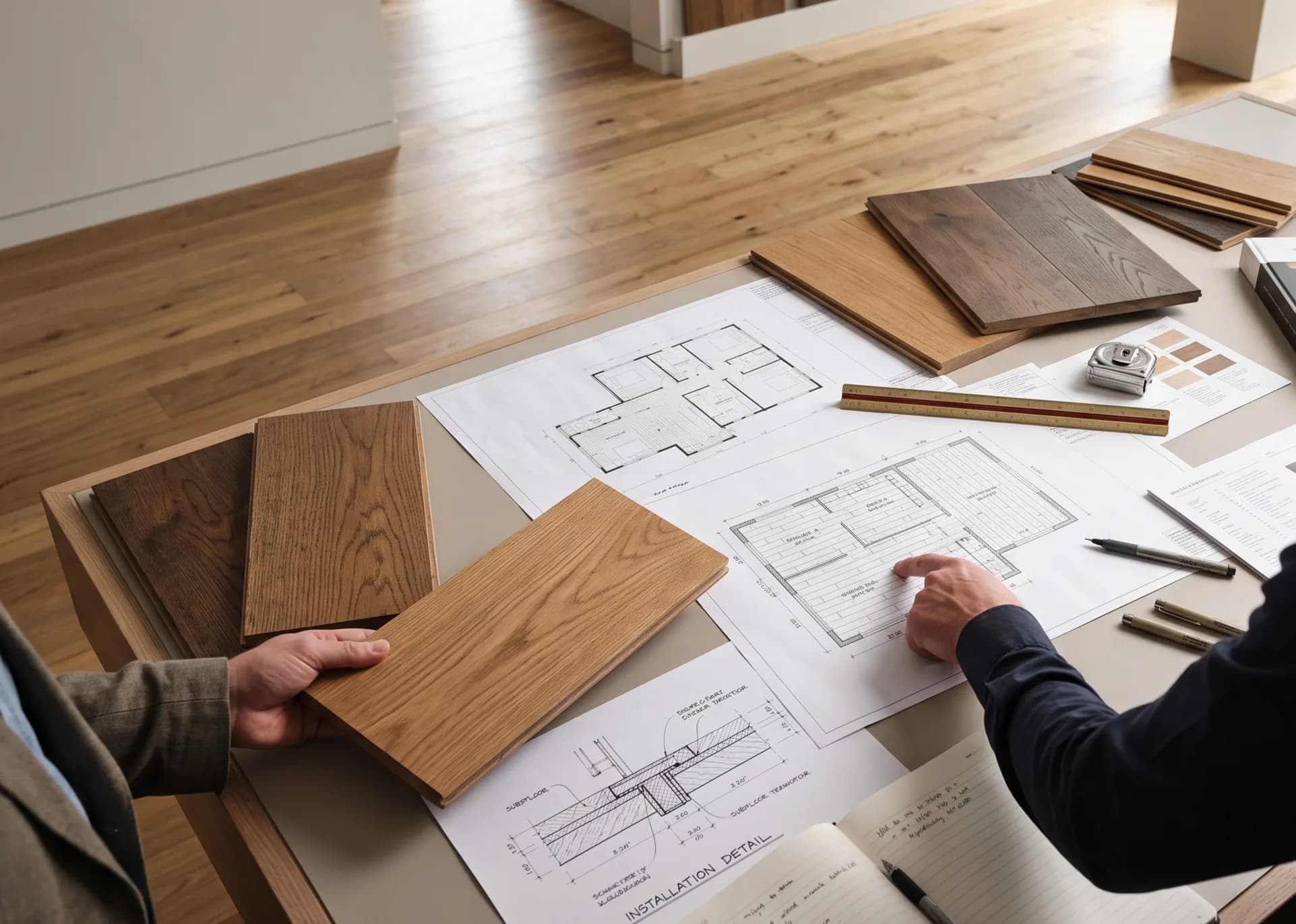 Timber Floor Maintenance & Aftercare